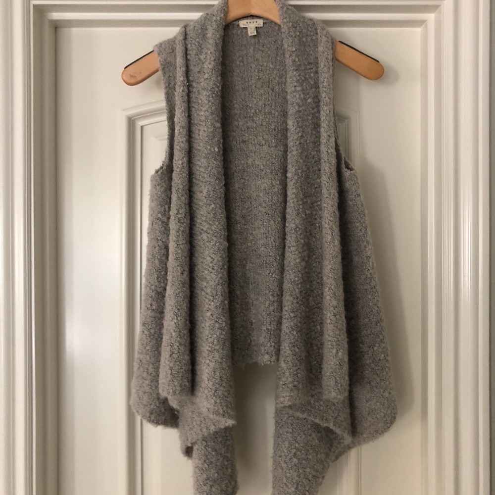 Joie sweater vest/shawl